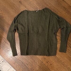 Olive Green Women's Sweater